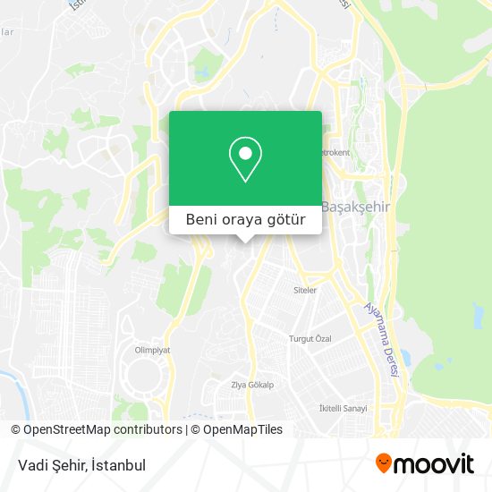 Vadi Şehir harita