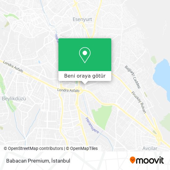 Babacan Premium harita
