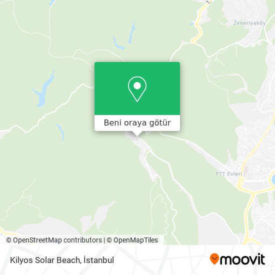 Kilyos Solar Beach harita