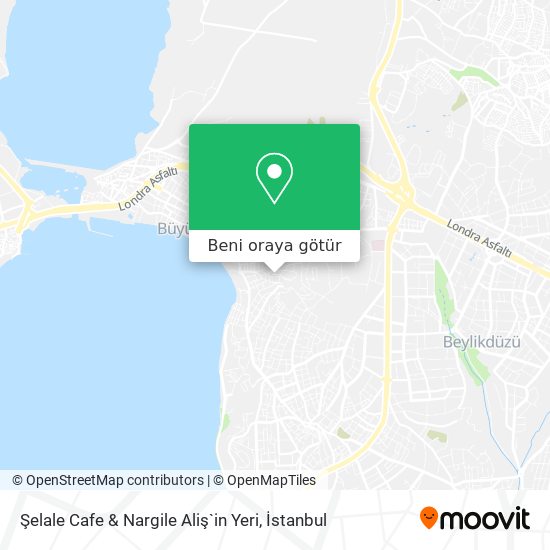 Şelale Cafe & Nargile Aliş`in Yeri harita