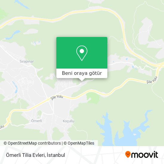 Ömerli Tilia Evleri harita