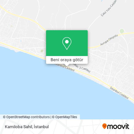 Kamiloba Sahil harita