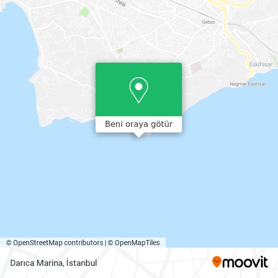 Darıca Marina harita