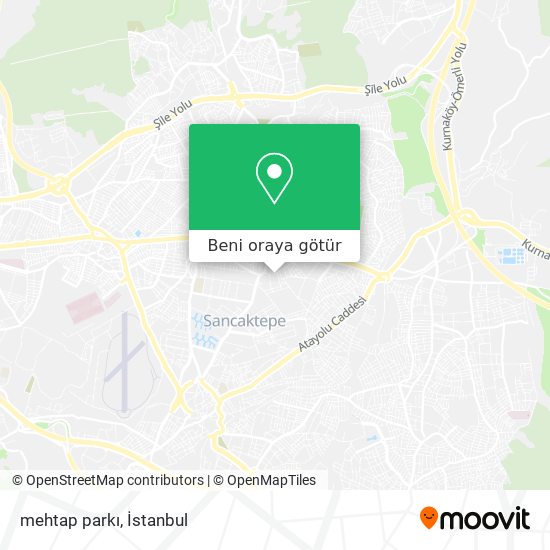 mehtap parkı harita