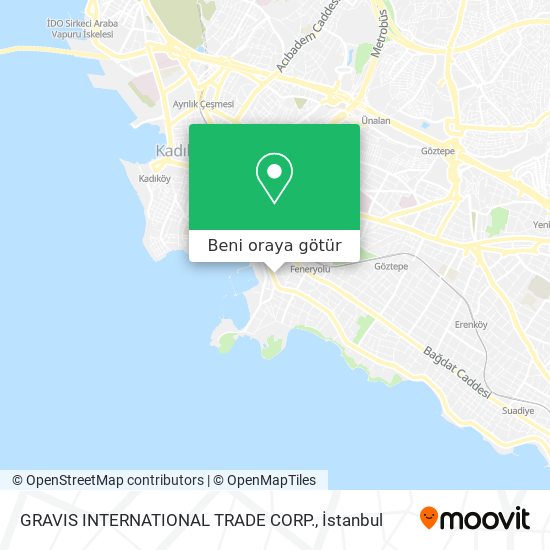 GRAVIS INTERNATIONAL TRADE CORP. harita