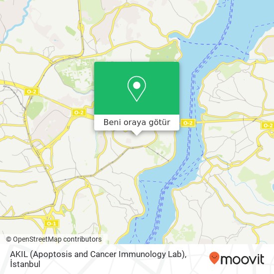 AKIL (Apoptosis and Cancer Immunology Lab) harita