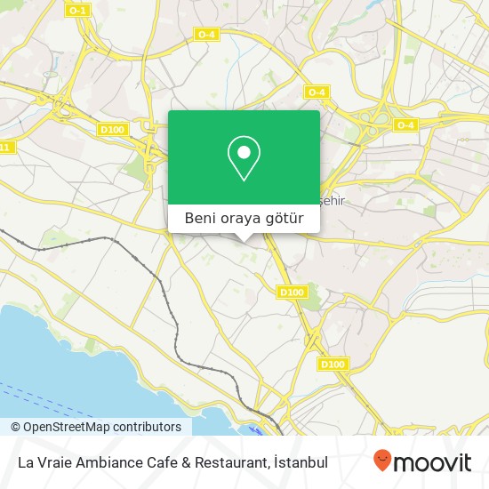 La Vraie Ambiance Cafe & Restaurant harita