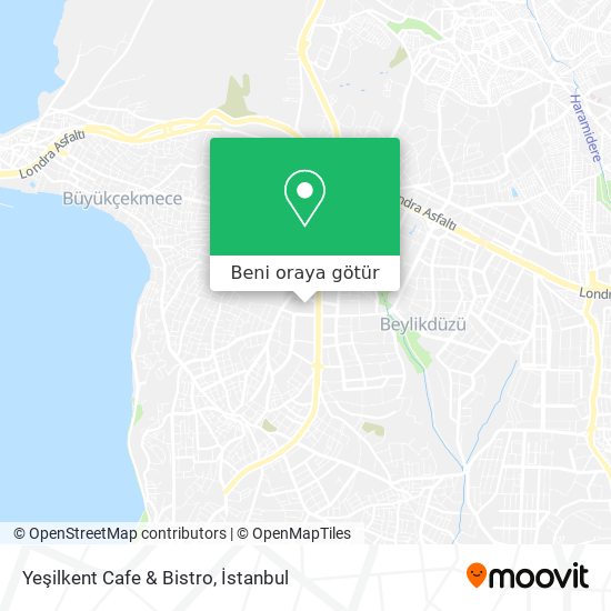 Yeşilkent Cafe & Bistro harita