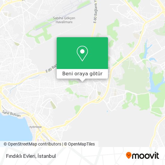 Fındıklı Evleri harita