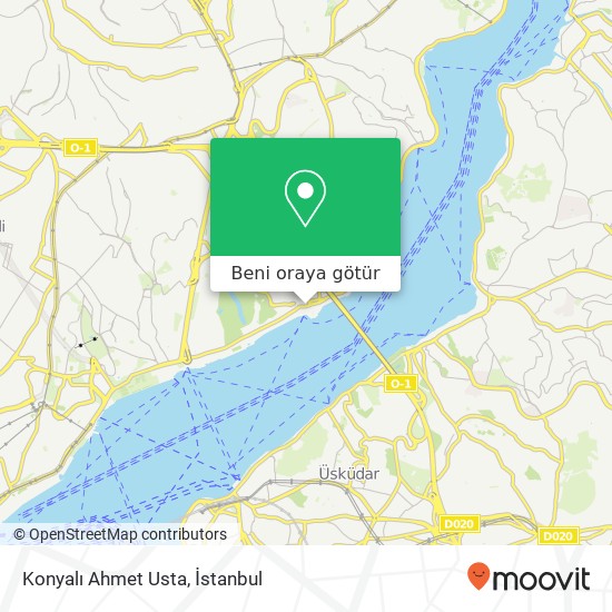 Konyalı Ahmet Usta harita