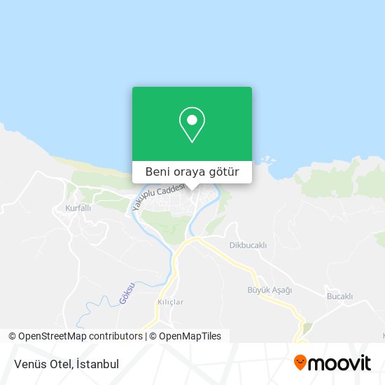 Venüs Otel harita