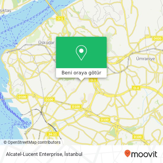 Alcatel-Lucent Enterprise harita