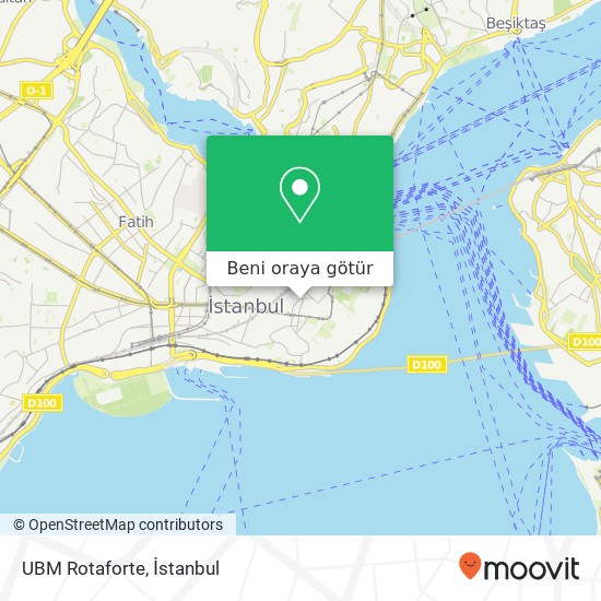 UBM Rotaforte harita