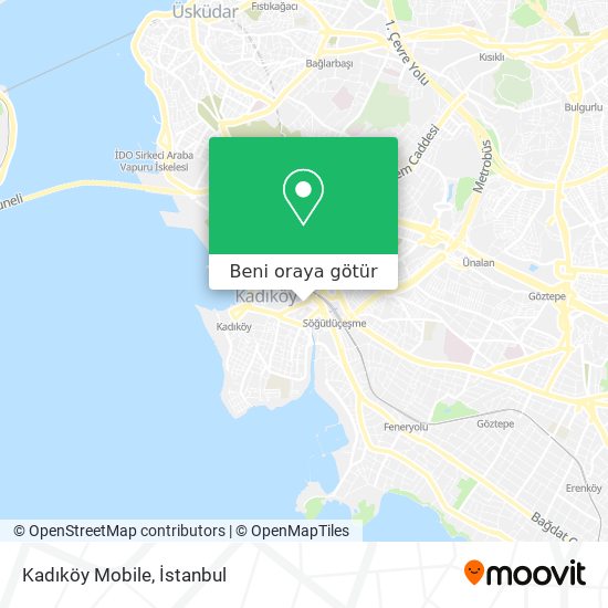 Kadıköy Mobile harita