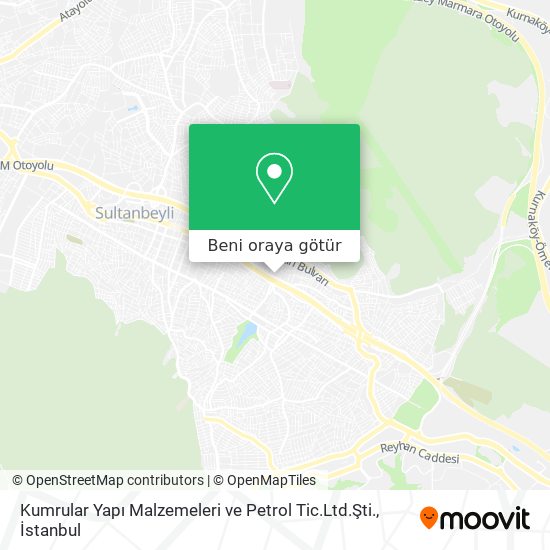 Kumrular Yapı Malzemeleri ve Petrol Tic.Ltd.Şti. harita