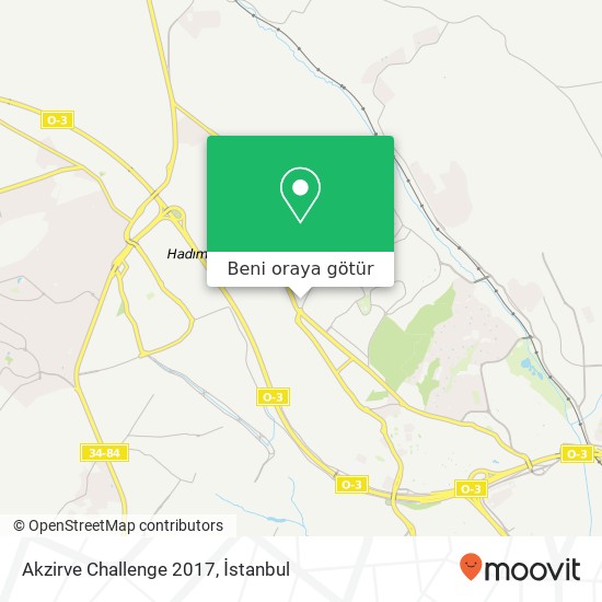 Akzirve Challenge 2017 harita