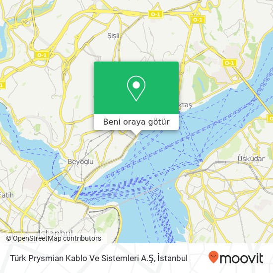 Türk Prysmian Kablo Ve Sistemleri A.Ş harita
