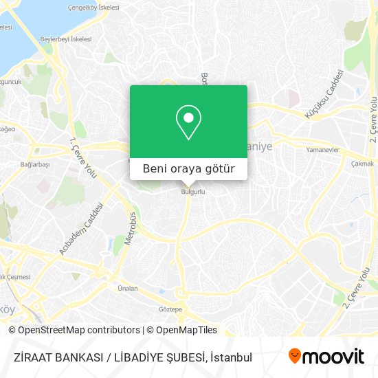 ZİRAAT BANKASI / LİBADİYE ŞUBESİ harita