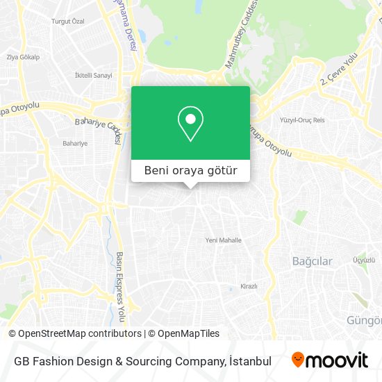 GB Fashion Design & Sourcing Company harita
