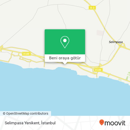 Selimpasa Yenikent harita