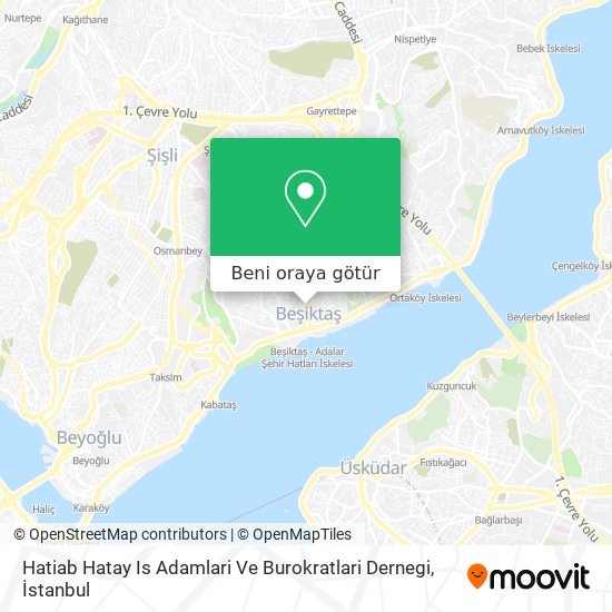 Hatiab Hatay Is Adamlari Ve Burokratlari Dernegi harita