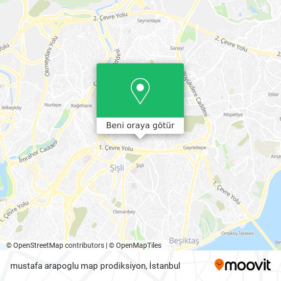 mustafa arapoglu map prodiksiyon harita