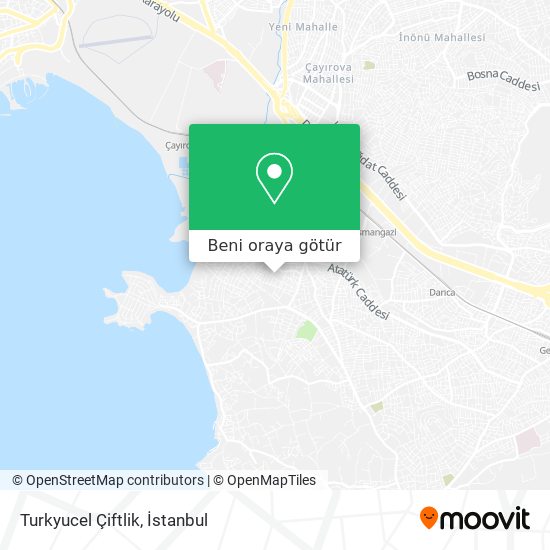 Turkyucel Çiftlik harita