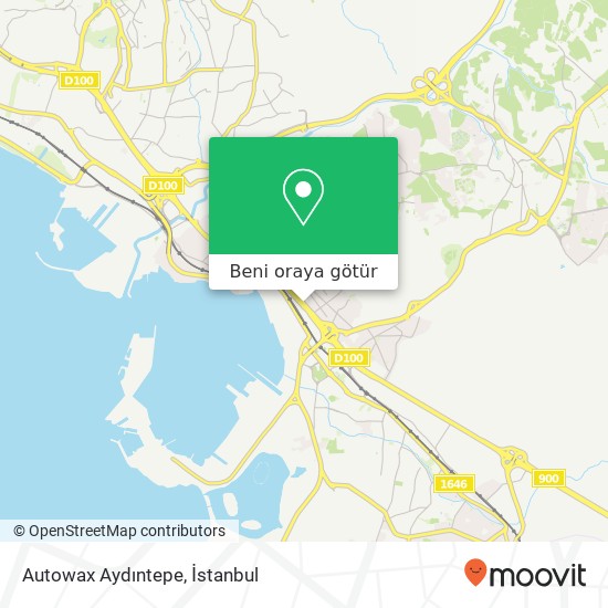 Autowax Aydıntepe harita