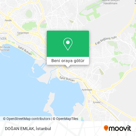 DOĞAN EMLAK harita