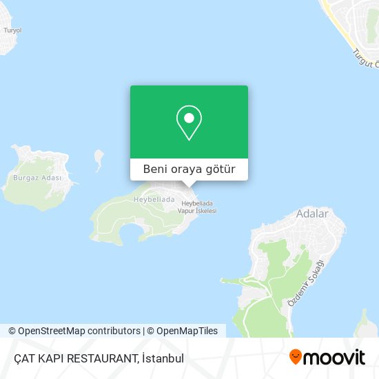 ÇAT KAPI RESTAURANT harita