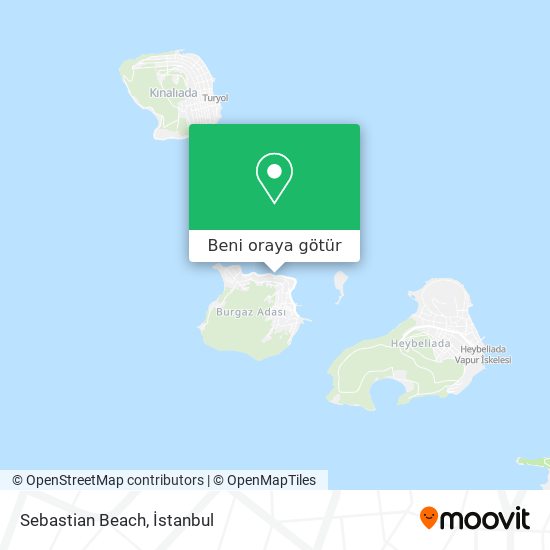 Sebastian Beach harita