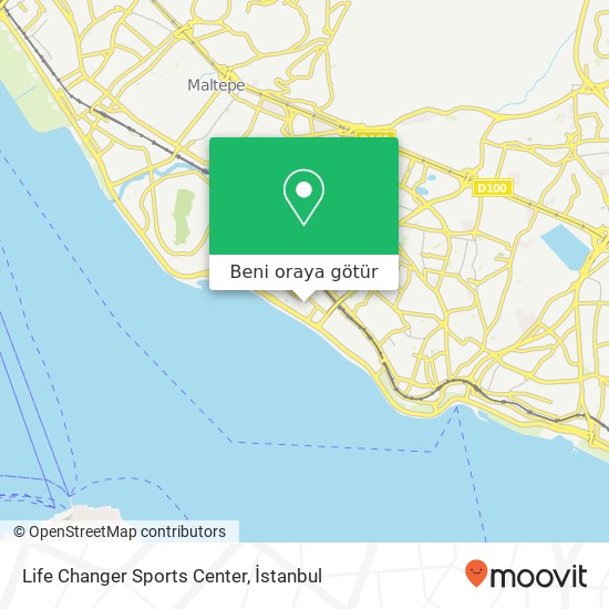 Life Changer Sports Center harita