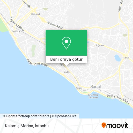 Kalamış Marina harita