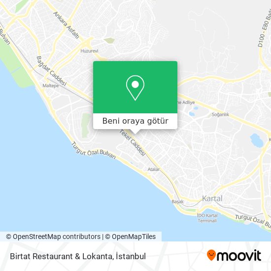 Birtat Restaurant & Lokanta harita