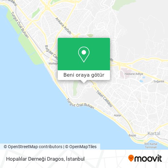 Hopalılar Derneği Dragos harita