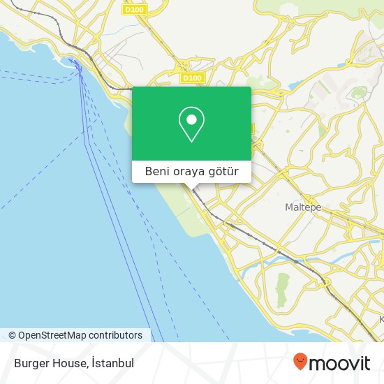 Burger House harita