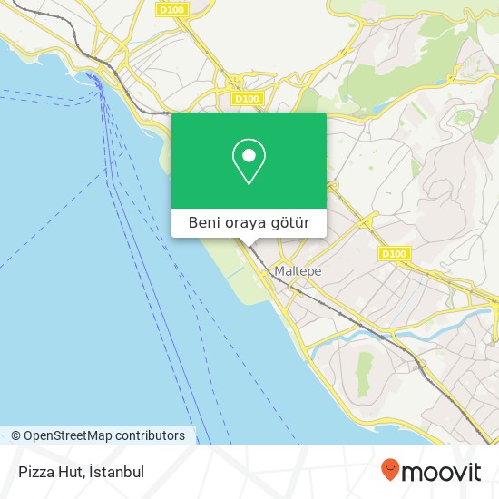Pizza Hut harita