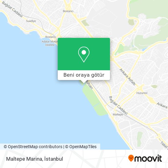 Maltepe Marina harita
