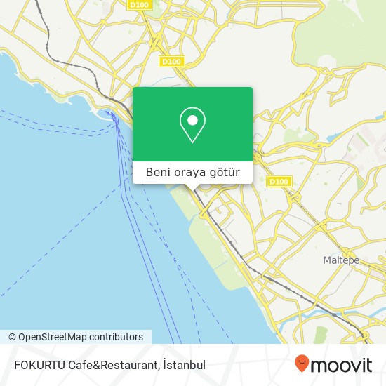 FOKURTU Cafe&Restaurant harita