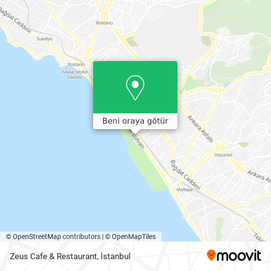 Zeus Cafe & Restaurant harita