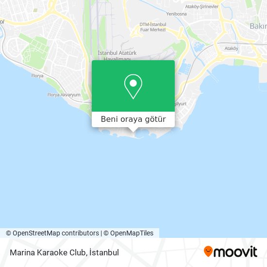 Marina Karaoke Club harita