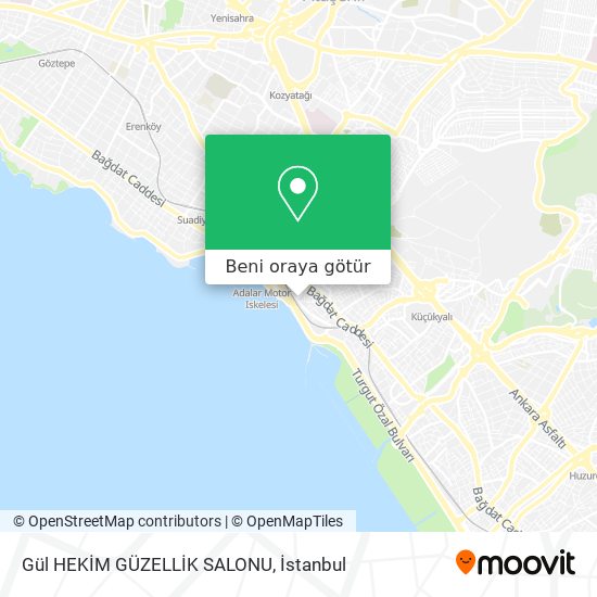 Gül HEKİM GÜZELLİK SALONU harita