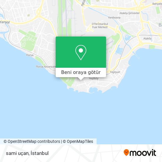 sami uçan harita