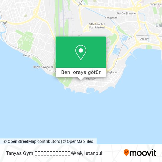 Tanya's Gym 💪👟👣💃🏃🚲🏊🏀🎾🚿🙈💖😂😂 harita