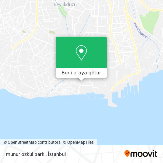 munur ozkul parki harita