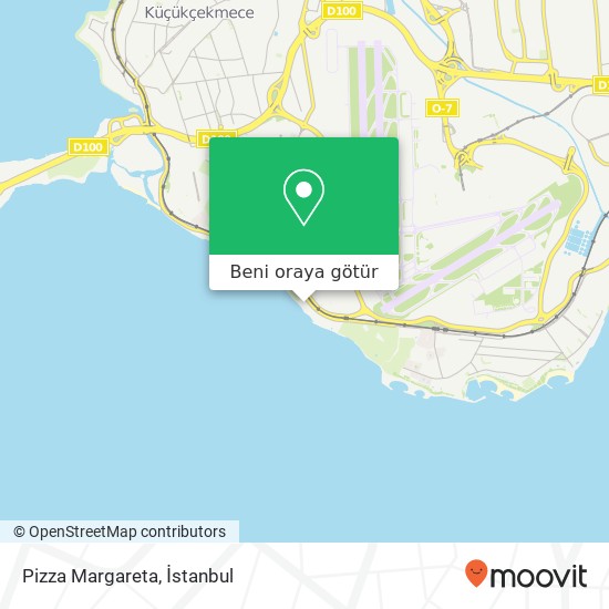 Pizza Margareta harita