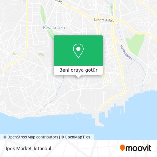 İpek Market harita
