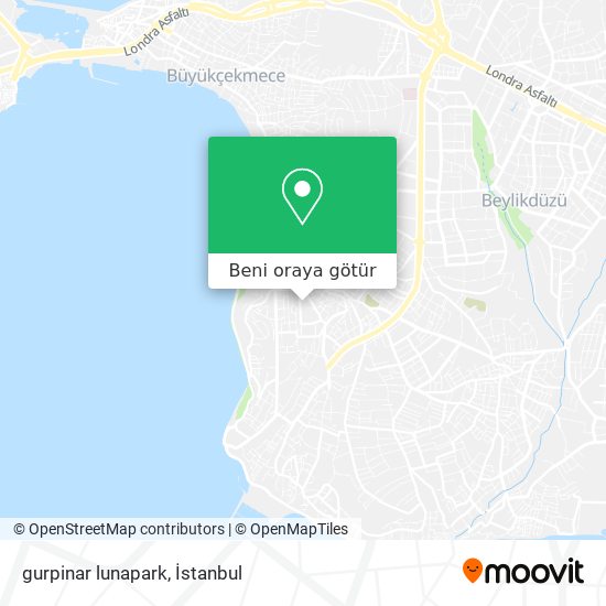 gurpinar lunapark harita