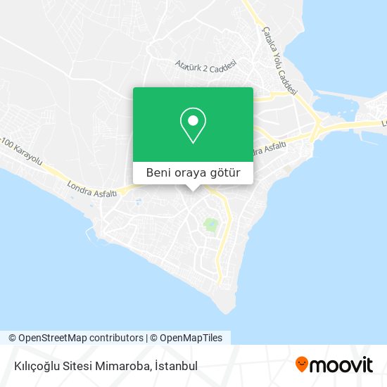 Kılıçoğlu Sitesi Mimaroba harita