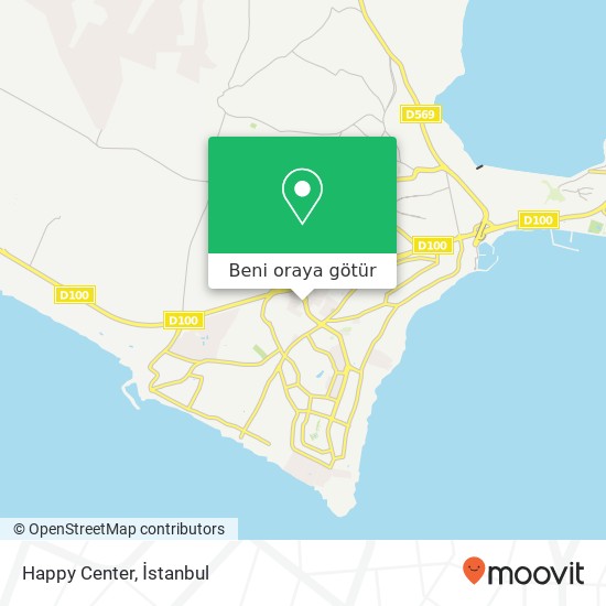 Happy Center harita